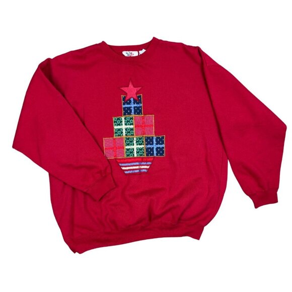 Vintage NutCracker Christmas sweatshirt - Picture 1 of 4